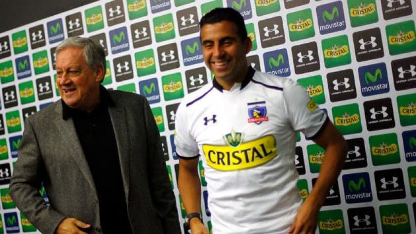 Claudio Maldonado puede volver a jugar por Colo Colo este miércoles después de 14 años