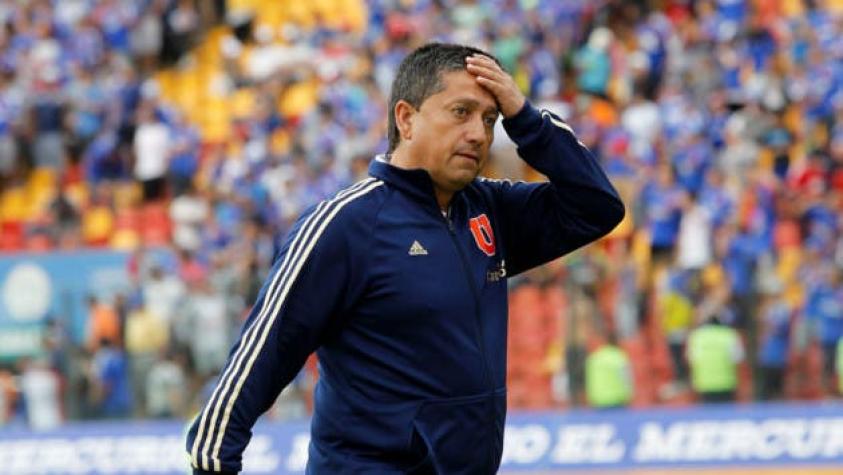 "Relojito" se despide del primer equipo de la U con un duro mea culpa