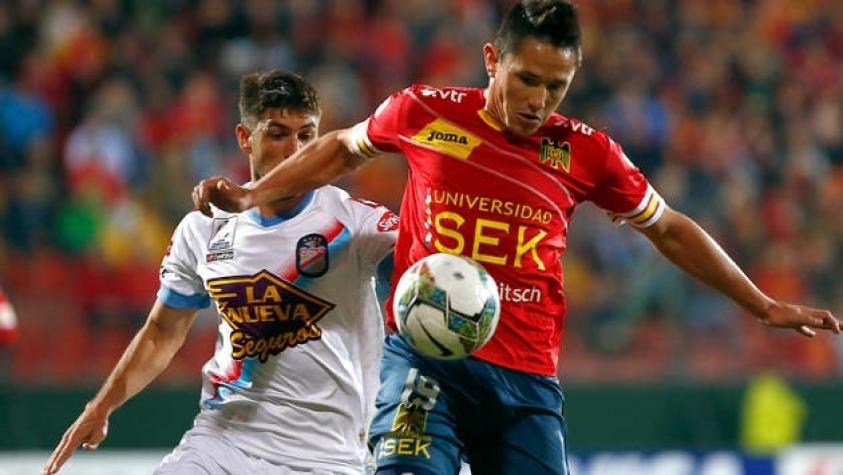 Unión Española dijo adiós a la Copa Libertadores 2014