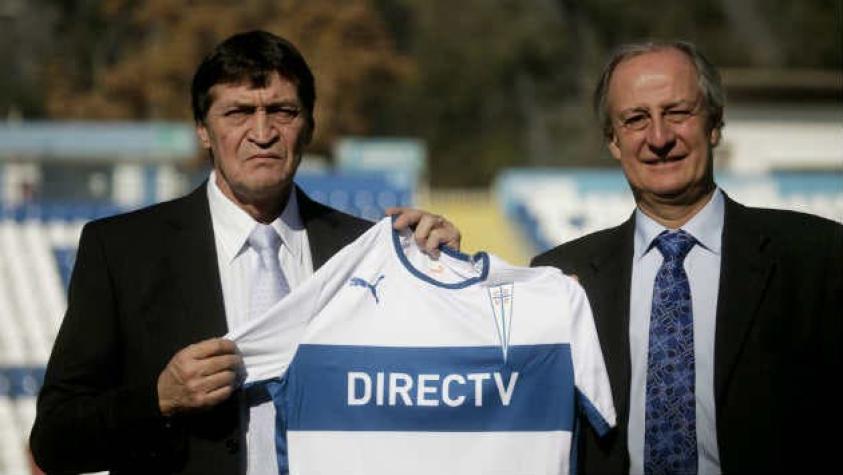 Los números de Julio César Falcioni, el nuevo técnico de la UC