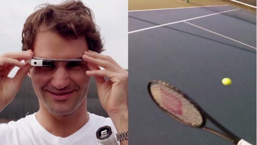 [VIDEO] Así se siente jugar como Roger Federer desde su punto de vista
