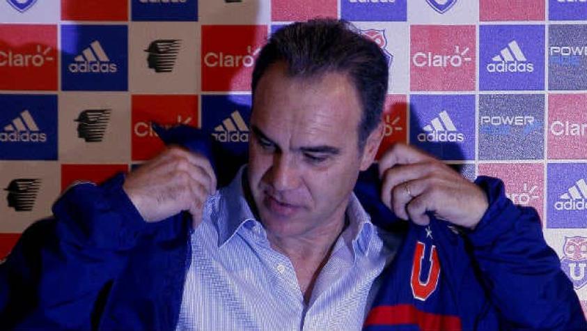 Los planes de Martín Lasarte para la nueva Universidad de Chile