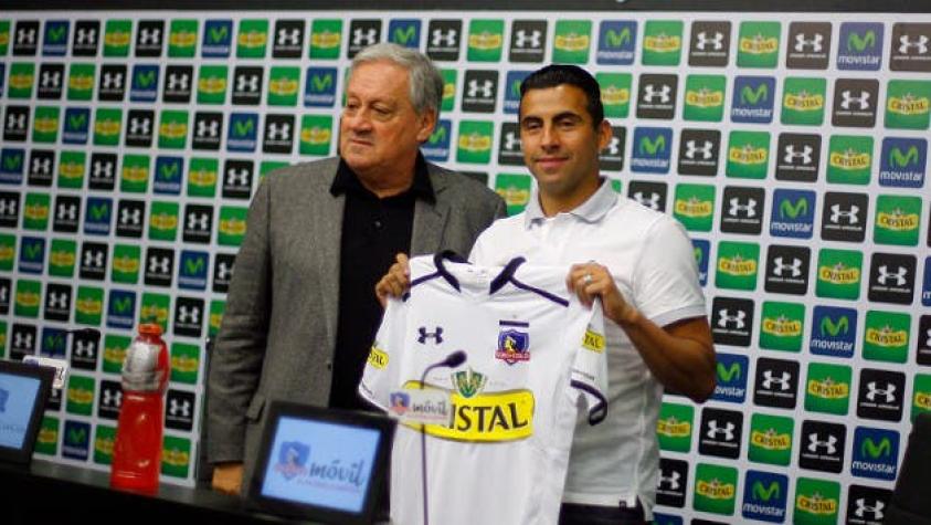 Claudio Maldonado firma por Colo Colo y esperar jugar tres años más