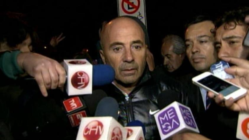 Jorge Sampaoli por accidente con ciclista: “Fue un susto”