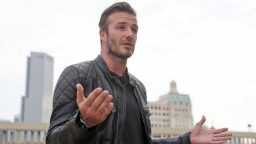 David Beckham plantea posibilidad de volver al fútbol profesional
