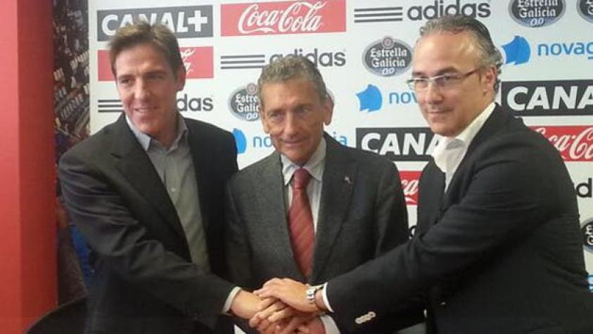 Berizzo luego de no llegar a la UC: "Decidirme por el Celta creo que me costó entre 3 o 4 minutos"