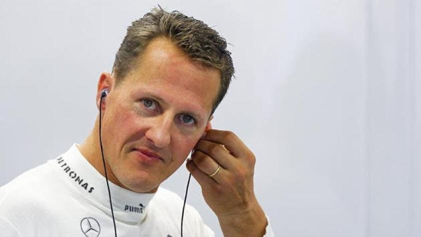 Michael Schumacher sale del coma y deja el hospital