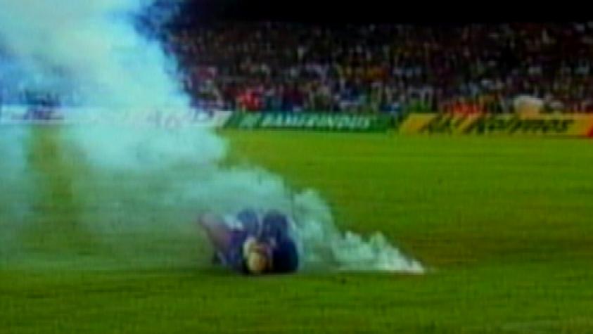 El “Maracanazo”, el episodio más oscuro de la historia del fútbol chileno