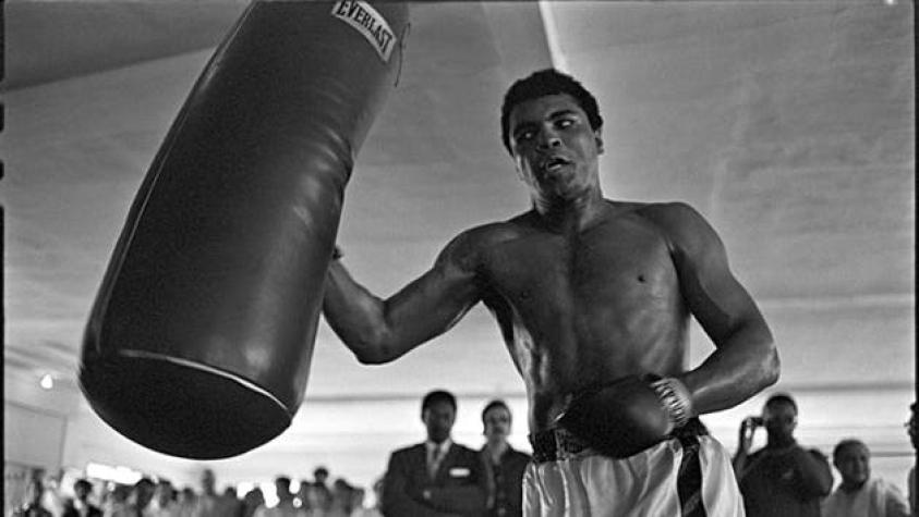 Las fotos nunca antes vistas de Muhammad Ali