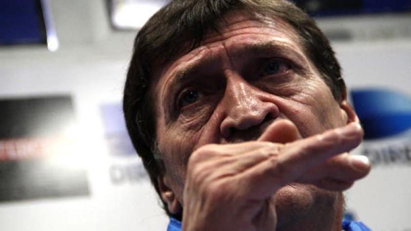 Falcioni adelantó que la UC tendrá "un plantel justo" para el segundo semestre