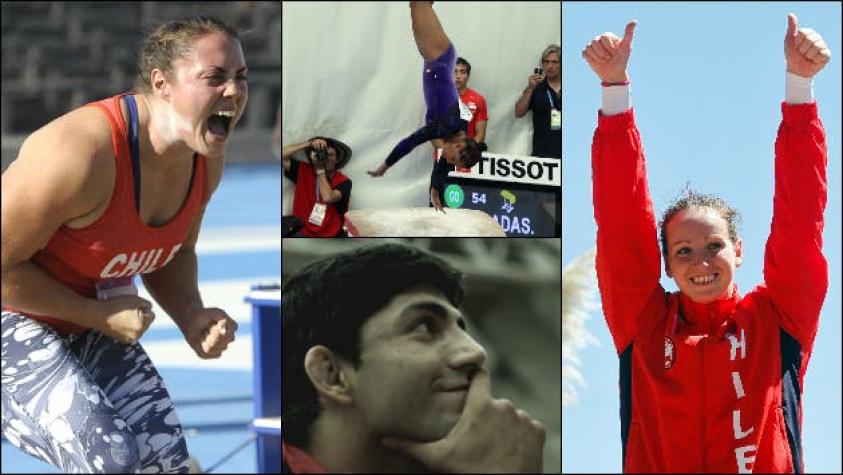 [VIDEO] Este es el trailer de #TodosSomos, el documental que siguió a 4 deportistas en los juegos Su