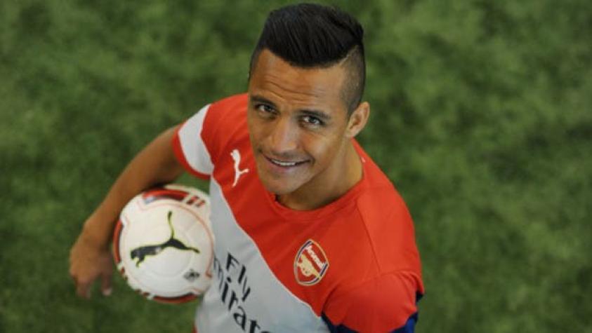 [Video] La primera entrevista de Alexis Sánchez en el Arsenal