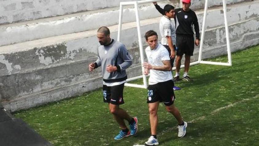 Boris Rieloff regresa a los entrenamientos en Deportes Iquique tras fallecimiento de su hija