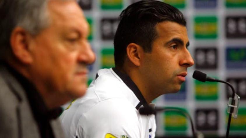 Maldonado y escasez de refuerzos en Colo Colo: “A veces es mejor contratar poco, pero bien”