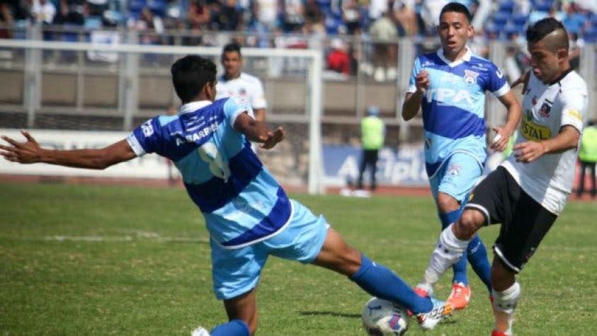 Colo Colo y San Marcos dan inicio al Torneo de Apertura 2014 en el estadio Carlos Dittborn