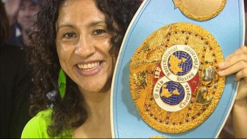 Carolina “Crespita” Rodríguez defenderá en agosto su título mundial