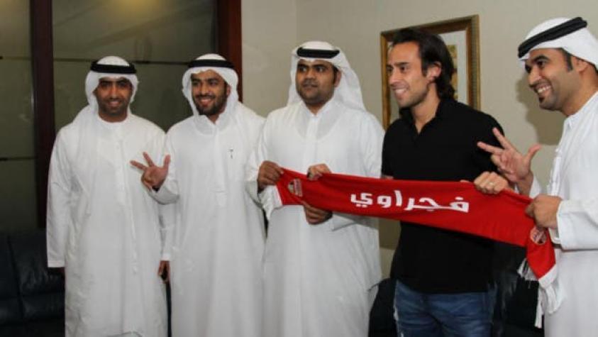 Se detiene el fichaje de Jorge Valdivia en Al Fujairah tras no haber acuerdo