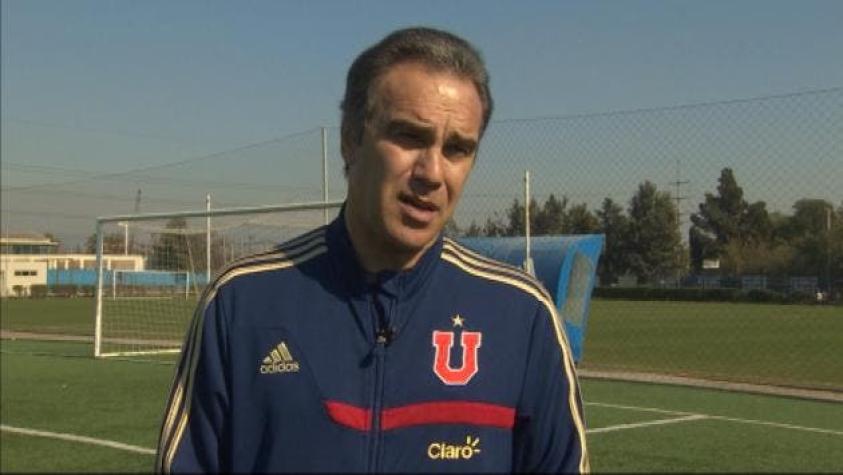 Lasarte a días de su debut en la U: Deseo una “revancha a nivel personal”