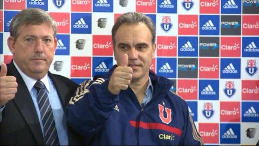 La "U" de Lasarte se prepara para su debut en el Torneo de Apertura
