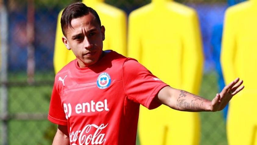 Fabián Orellana definitivamente no llegará a Colo Colo