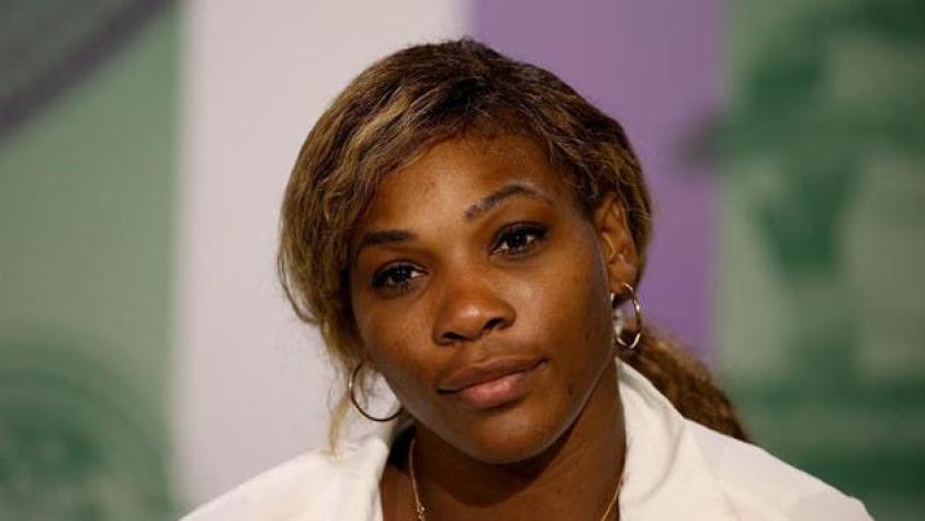 [VIDEO] La extraña enfermedad "viral" que afectó a Serena Williams en Wimbledon