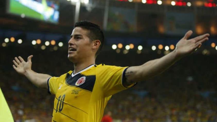 [Video] Hinchas eligen gol de James Rodríguez como el mejor de Brasil 2014