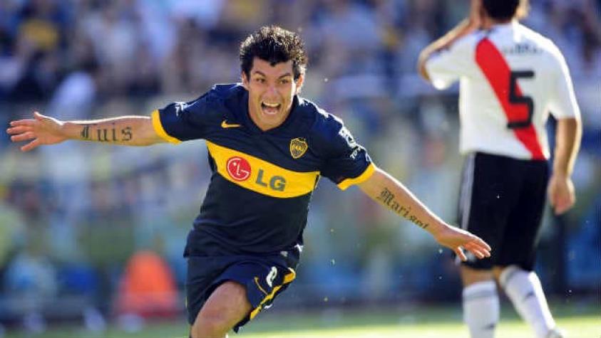Fuenzalida se convierte en el sexto chileno en jugar por Boca Juniors