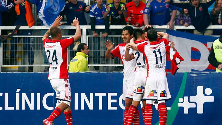 La "U" doblegó por 3-1 a O´Higgins en el Torneo de Apertura