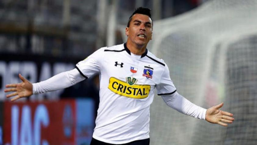 Esteban Paredes confirma que se queda en Colo Colo pese a oferta desde Emiratos Árabes