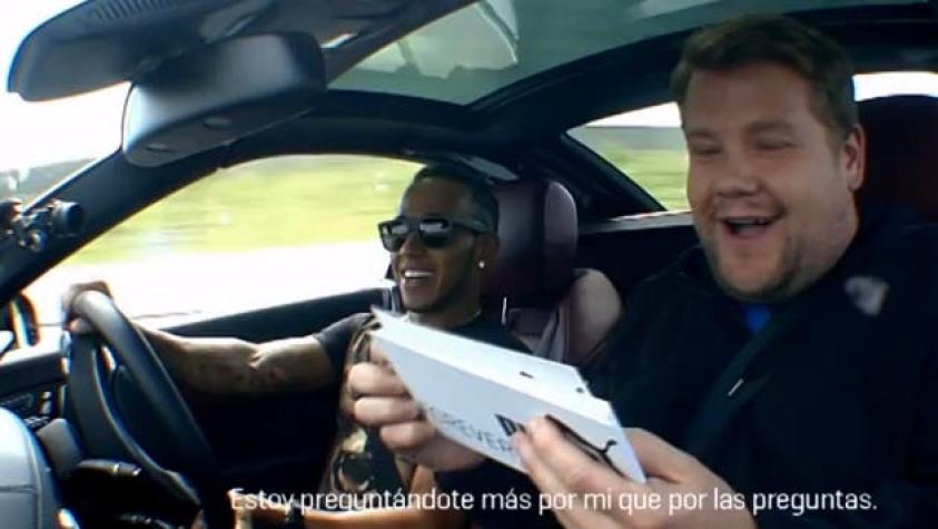 [VIDEO] Esto pasa cuando se entrevista a un piloto de F1 mientras conduce