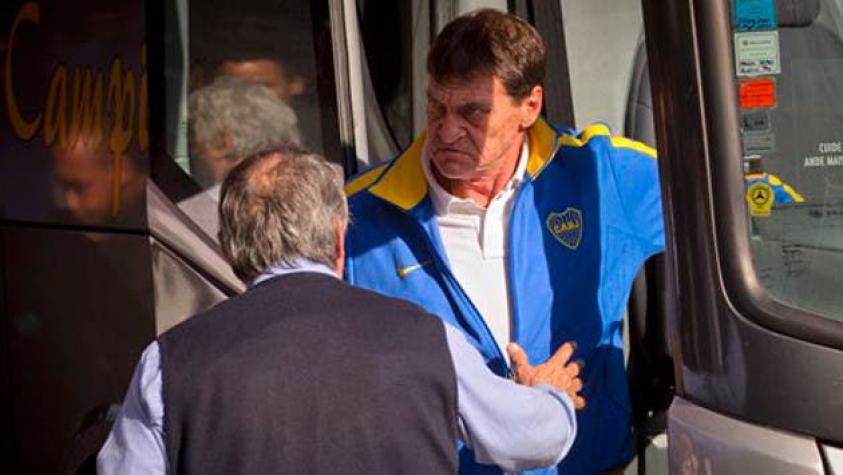 Presidente de la UC ratifica continuidad de Falcioni y el lunes se reúne el directorio