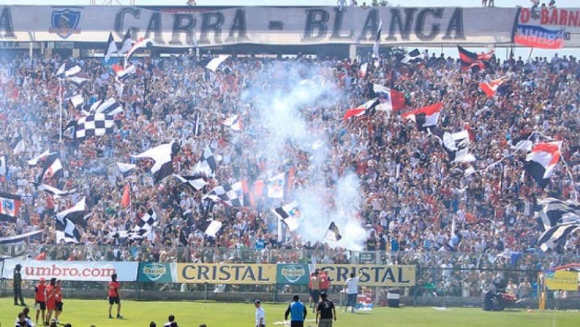 En Colo Colo también tienen registrado el nombre Garra Blanca