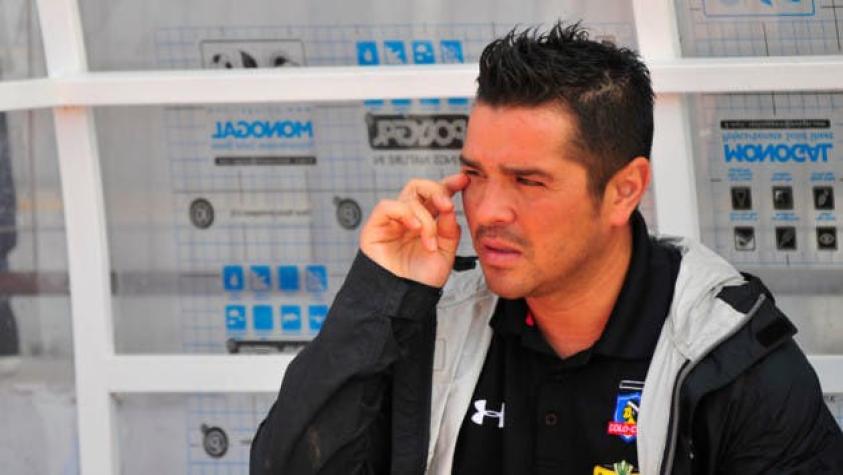 Héctor Tapia: "La gente de Colo Colo sabe qué es lo que nosotros queremos"