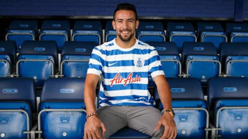 [FOTOS] Queens Park Rangers presenta oficialmente a Mauricio Isla