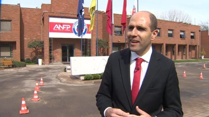 Sergio Jadue proyecta su inminente reelección como presidente de la ANFP