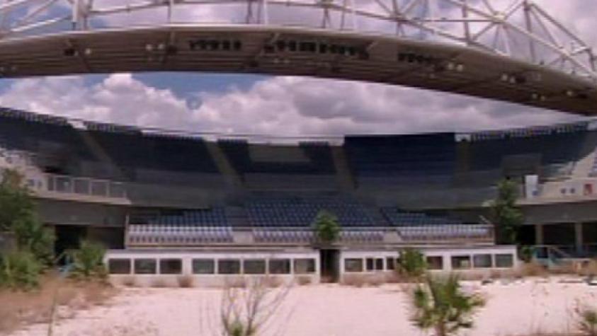 Triste panorama a 10 años de los JJ.OO. de Atenas: Recintos deportivos están abandonados