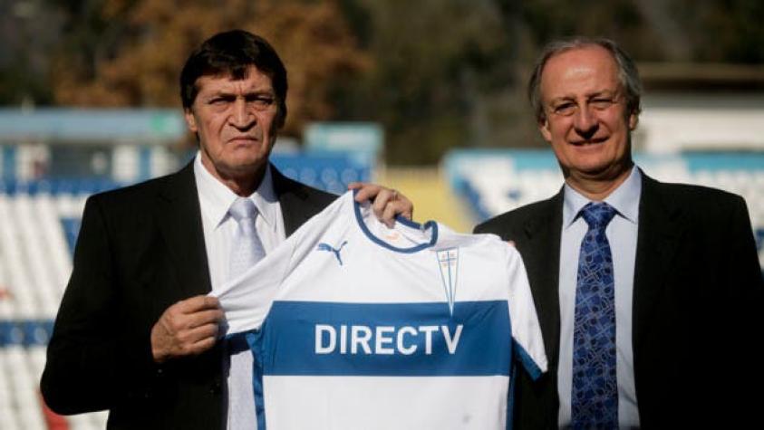 Luis Larraín: "En Universidad Católica hay cosas que estamos haciendo mal"