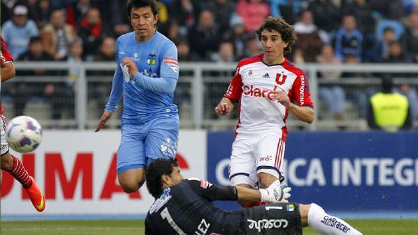 Refuerzo de Universidad de Chile es llamado a la Selección uruguaya