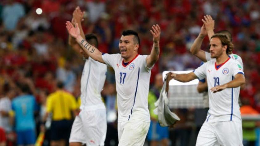 Gary Medel sería presentado este miércoles como nuevo jugador del Inter de Milán