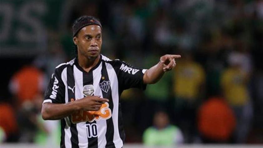 [VIDEO] Con estas imágenes Ronaldinho se despide de Atlético Mineiro