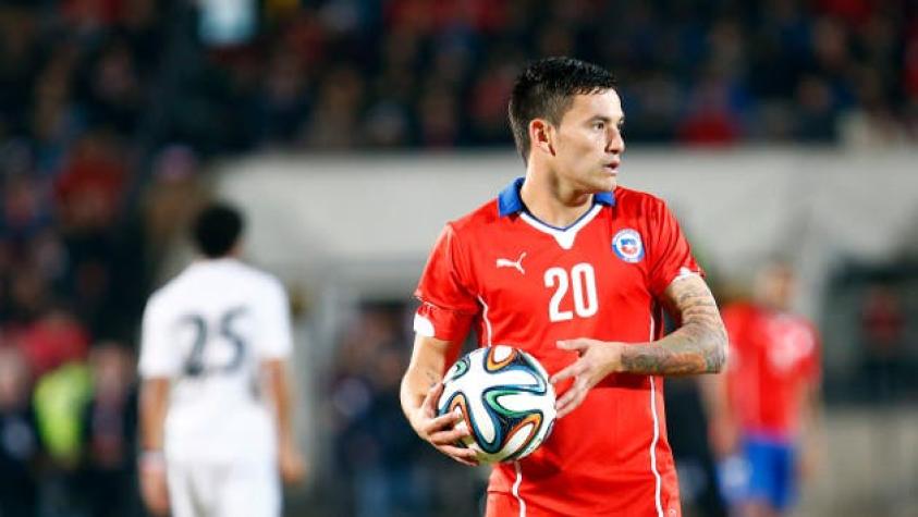 Presidente del Inter promete hacer todo para que Aránguiz siga en el club