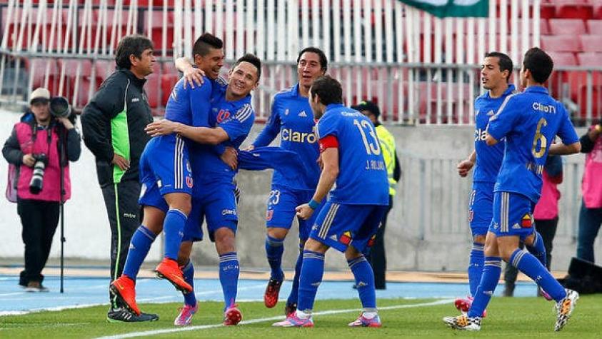 La "U" lidera el Apertura venciendo a Wanderers por 3-2
