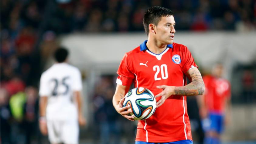 [VIDEO] Charles Aránguiz marcó el triunfo del Inter de Porto Alegre frente al Gremio