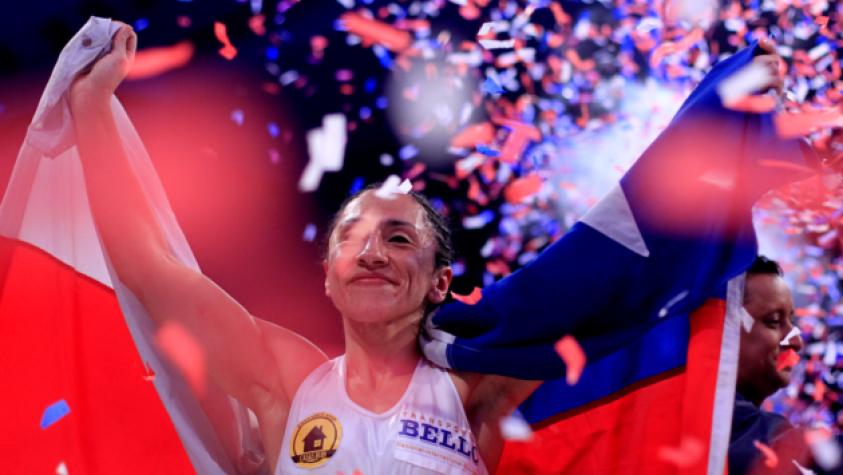 "Crespita" Rodríguez hace historia y retiene su título mundial de peso gallo