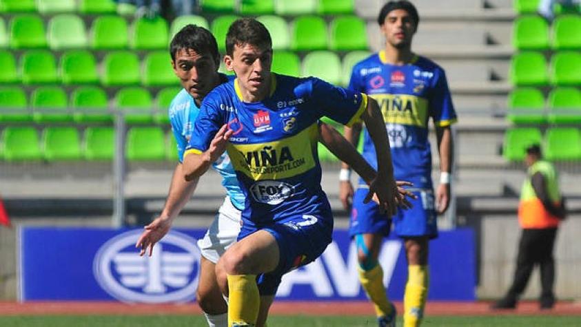 Everton debutó en la Primera B derrotando 2-0 a Coquimbo en Valparaíso