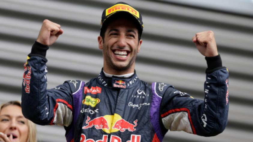 [VIDEO]  Ricciardo se impuso en la Formula 1 de Bélgica