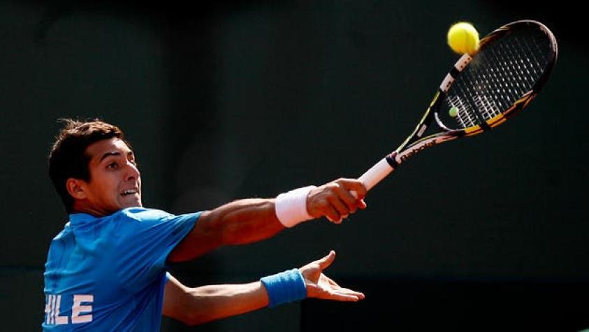 Christian Garín a la última ronda en la qualy del Challenger de San Marino