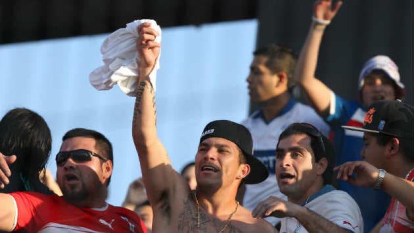 Gary Medel envía mensaje de apoyo a los hinchas de la UC