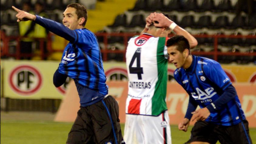 Huachipato escala a la segunda posición tras derrotar a Palestino en el estadio CAP