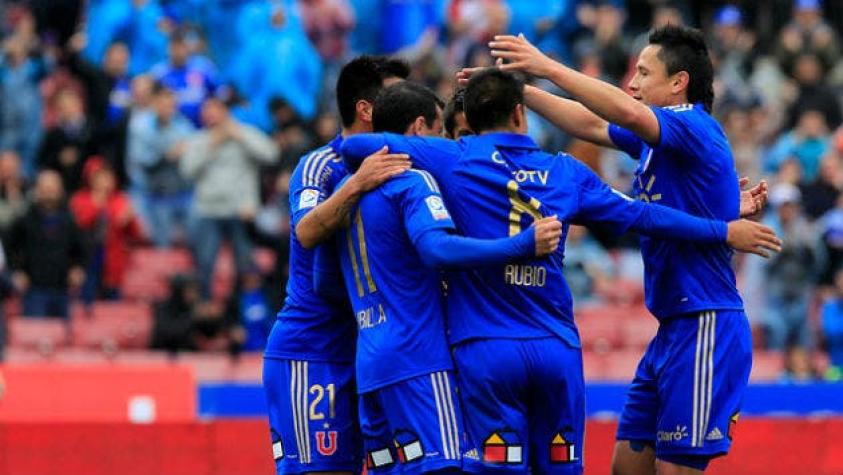 La "U" asegura su liderato en el Apertura tras victoria frente a Huachipato